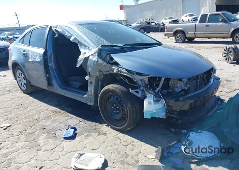 2024 Toyota Corolla Le из США, поврежденный, VIN 5YFB4MDE7RP150247